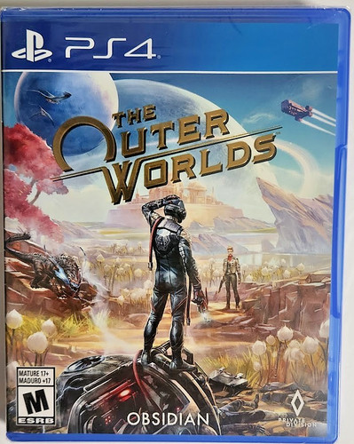 The outer worlds ps4 - (latam),