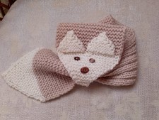 Sciarpa Volpina bimbo/bimba in