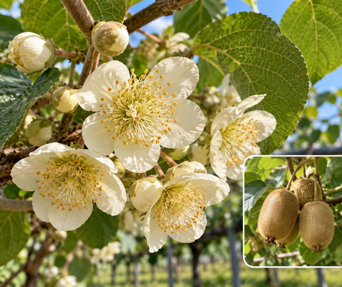 Kiwi tomuri pianta - pianta, maschio