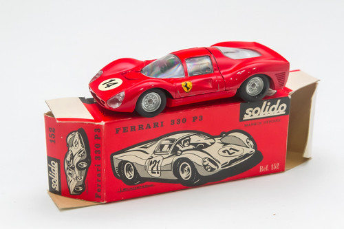Solido ferrari 330 152 no - ferrari,