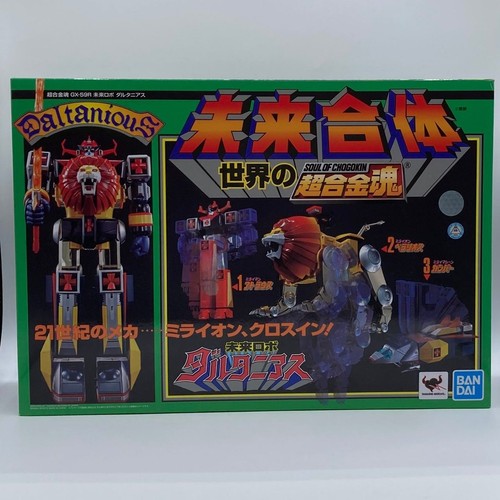 Non aperto soul of chogokin - [non, aperto]