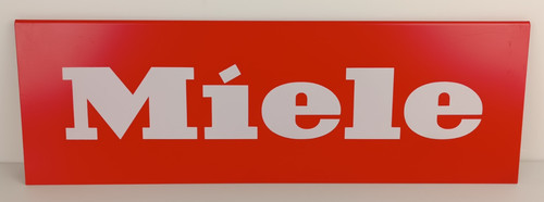 Miele insegna plastica - miele,