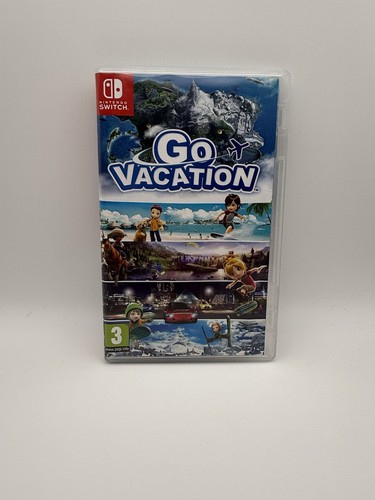 Vacation nintendo switch - go,