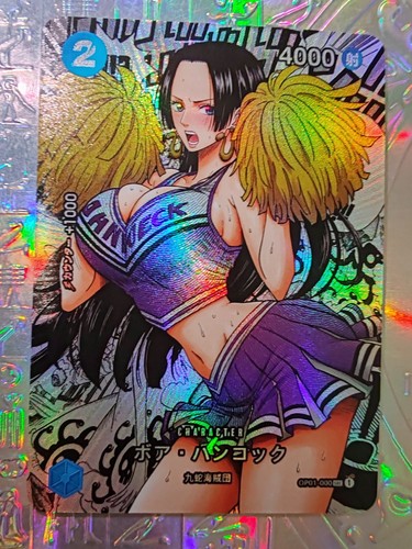 Card one piece goddess - one,