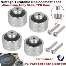 4PCS Vintage Turntable