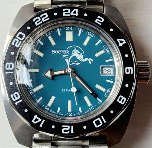 Vostok amphibia automatic - amphibia,