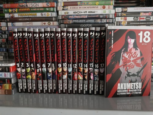 Akumetsu serie completa 18 - akumetsu,