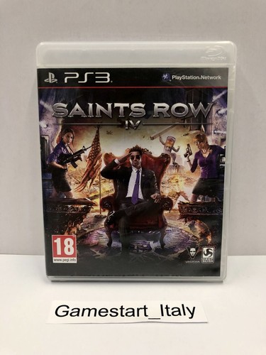 Saints row sony ps3 - saints,