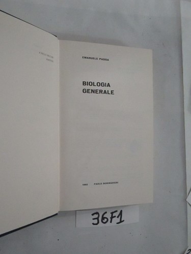 Padda biologia generale - biologia, (36f1)