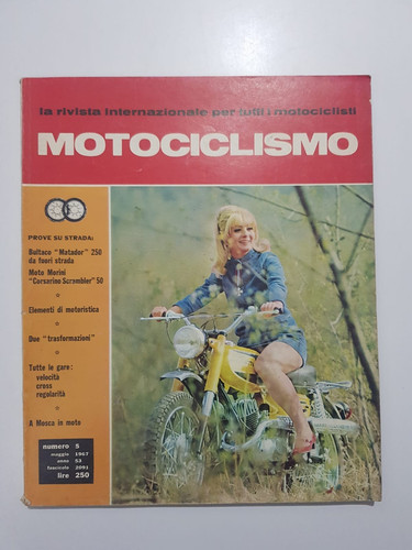 Motociclismo 1967 bultaco - 5,