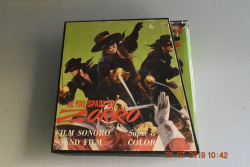 Tre spade zorro - le,