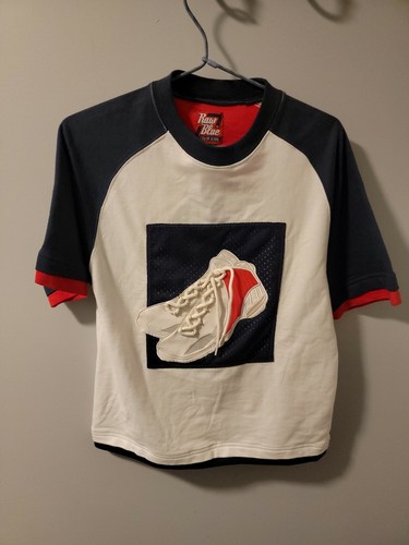Sneaker raw blue realms - sneaker,
