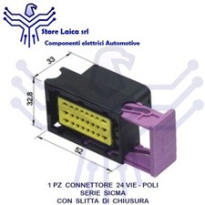 CONNETTORE SICMA 24 VIE POLI