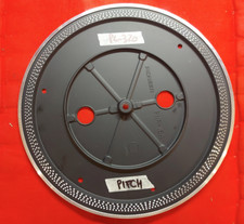 PIONEER PL-320 TURNTABLE Rotore Rotor Disco Piatto Platter Metal PNR164 PNR-164