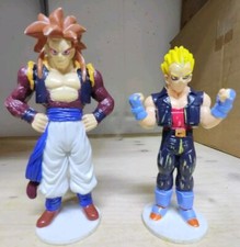 Dragon Ball Goku Vegeta Action