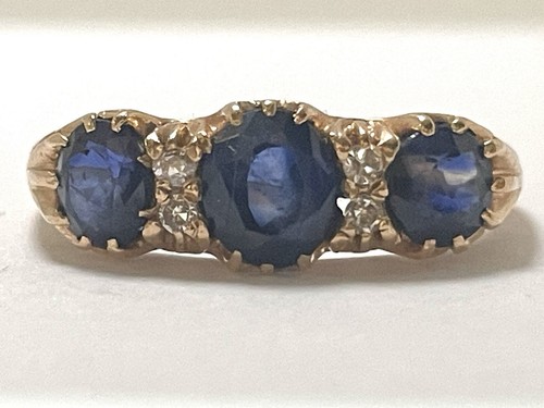 Anello trilogy oro giallo - trilogy, in
