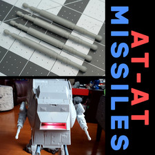 Set 4 missili Kenner Hasbro