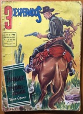 3 Desperados Sangue di Fuorilegge 2 del 1950 Vinson Conover Edizioni Mediolanum