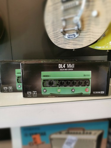 Line dl4 mkii - 6, delay