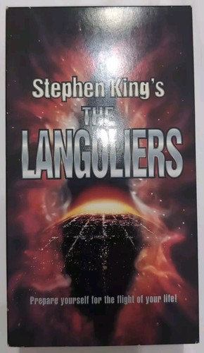 The langoliers vhs stephen - the,