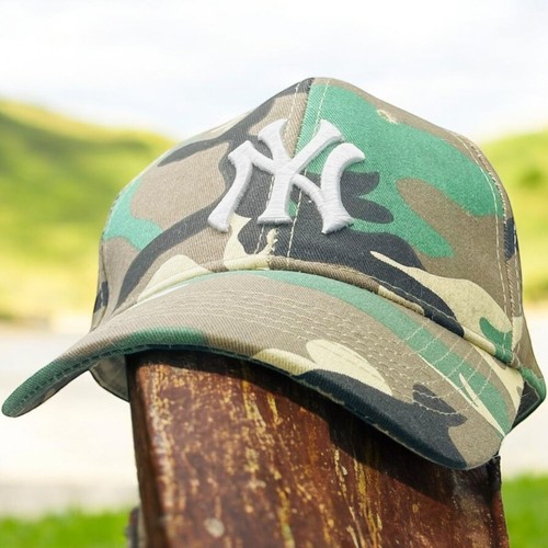 Cappello mimetico yankees - mimetico,