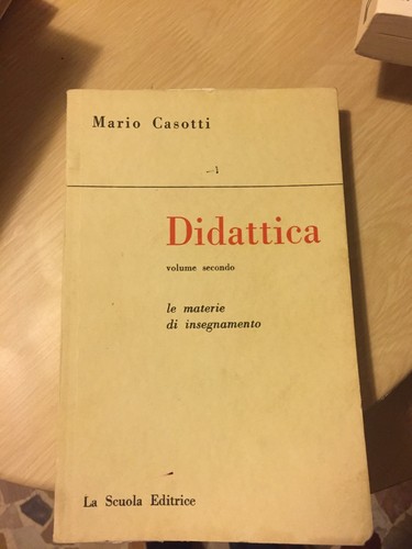 Mario casotti didattica - mario,