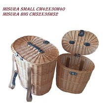 gerla vimini zaino da funghi tartufi castagne frutta ccercatori cesto escursione