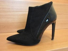 Stivaletti elegante nero - stivaletti,