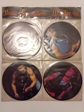 Bruce Springsteen – Murder inc. - 4 x Vinile, 45 giri, Picture Disc introvabile