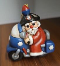 THUN BABBO CARABINIERE SU MOTO 2014 COLLEZIONE SCATOLA ORIGINALE-NO REMAKE