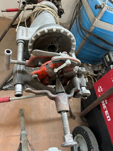 Filiera elettrica ridgid 300 - elettrica,