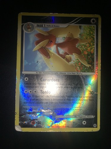 Carta pokemon lopunny 33 - lopunny,