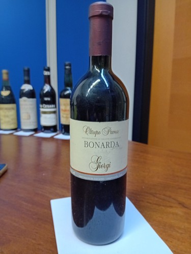 Antica bottiglia vino rosso - bottiglia,