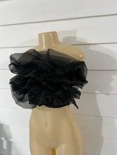 NUOVO TOP ZARA DONNA TULLE