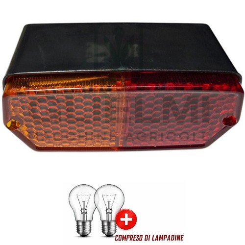 Fanale posteriore sinistro - fanale,
