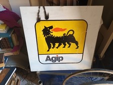 Coppia Insegne  In Lamierato