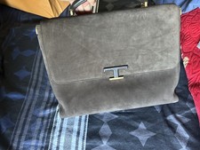 TOD'S Borsa Tracolla Uomo NUOVA in Vera PELLE *SPEDIZIONE in Italia GRATUITA!!*