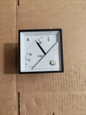 AMPEROMETRO ANALOGICO QUADRO DA RIPARARE