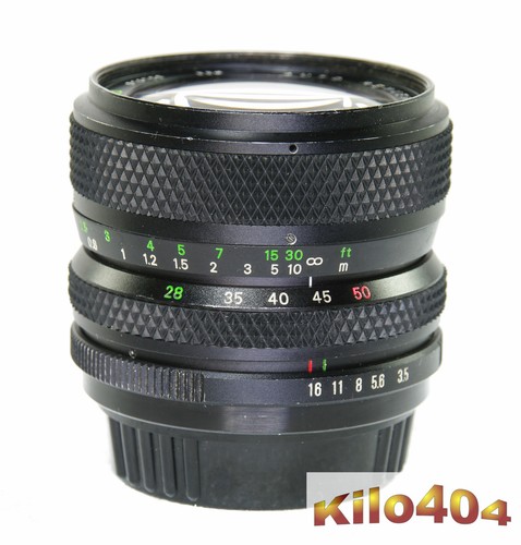 Soligor per pentax - soligor, mm