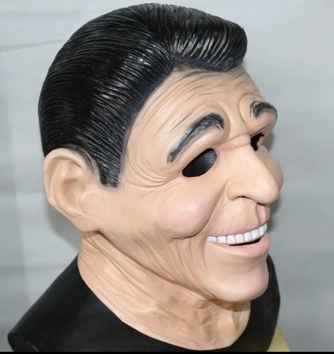 Maschera ronald reagan morti - maschera,