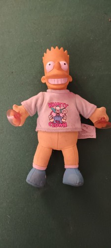 Bart simpson pupazzo giochi - bart,