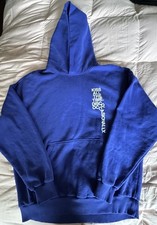 Felpa con cappuccio blu Harry