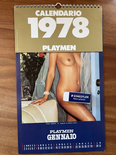 Playmen calendario delle - playmen,