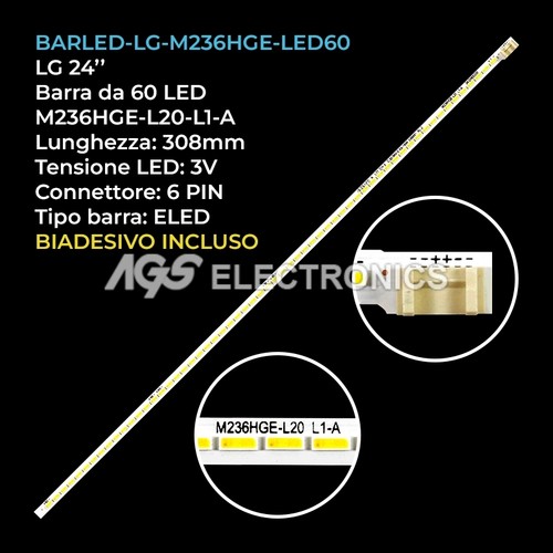Barra strip led lg - barra,