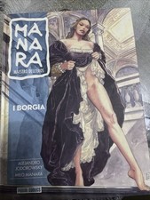 MANARA - I BORGIA - PANINI COMICS, 2011