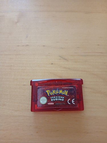 Pokémon versione rubino - pokémon,