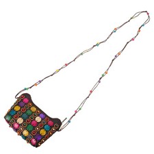  Borsa a tracolla in guscio di