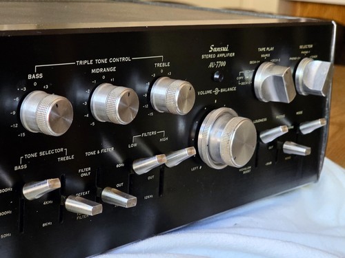Sansui stereo 7700 - sansui,