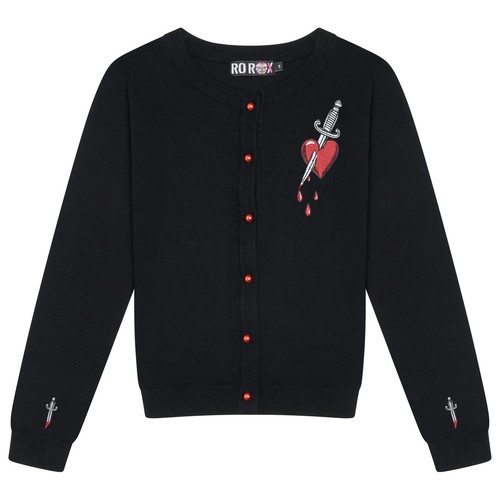 Cardigan rox cuore - ro,