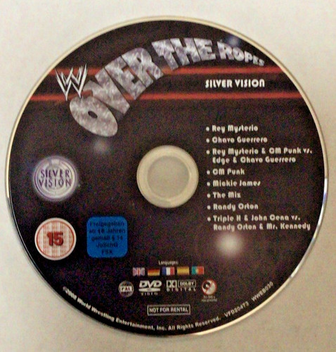 Wwe over the ropes - over,